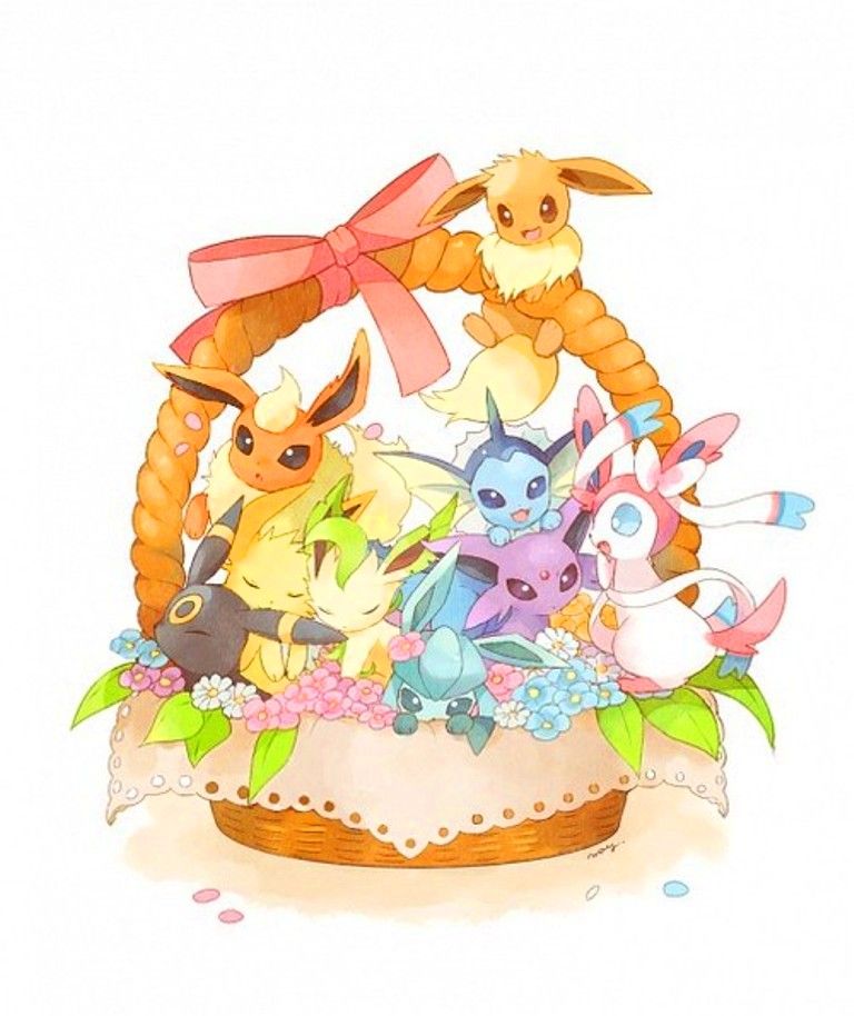 Cute EeveelutionsWallpapers