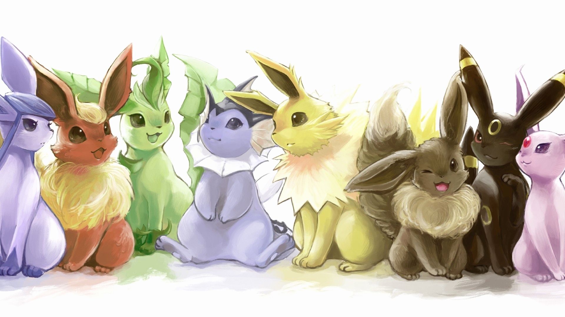 Cute EeveelutionsWallpapers