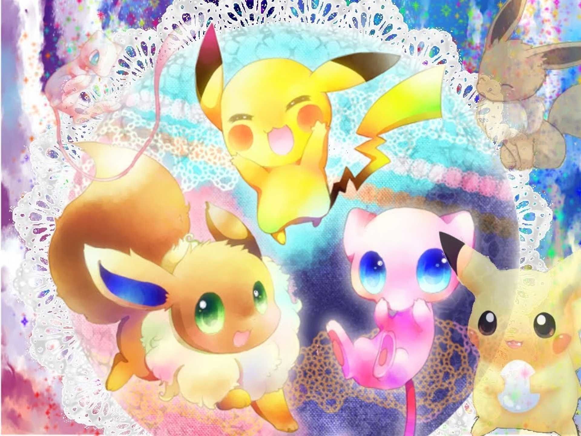 Cute EeveelutionsWallpapers