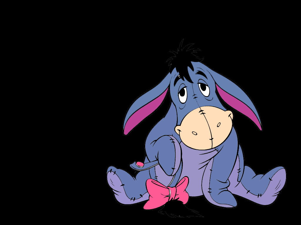 Cute Eeyore Wallpapers