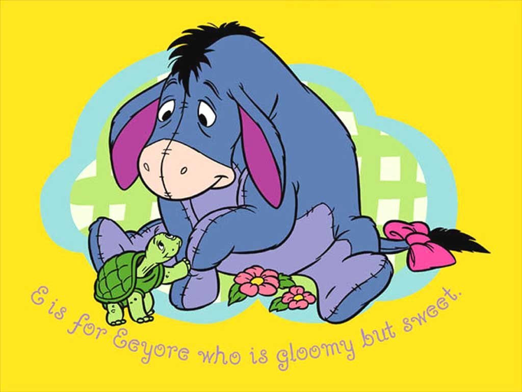 Cute Eeyore Wallpapers