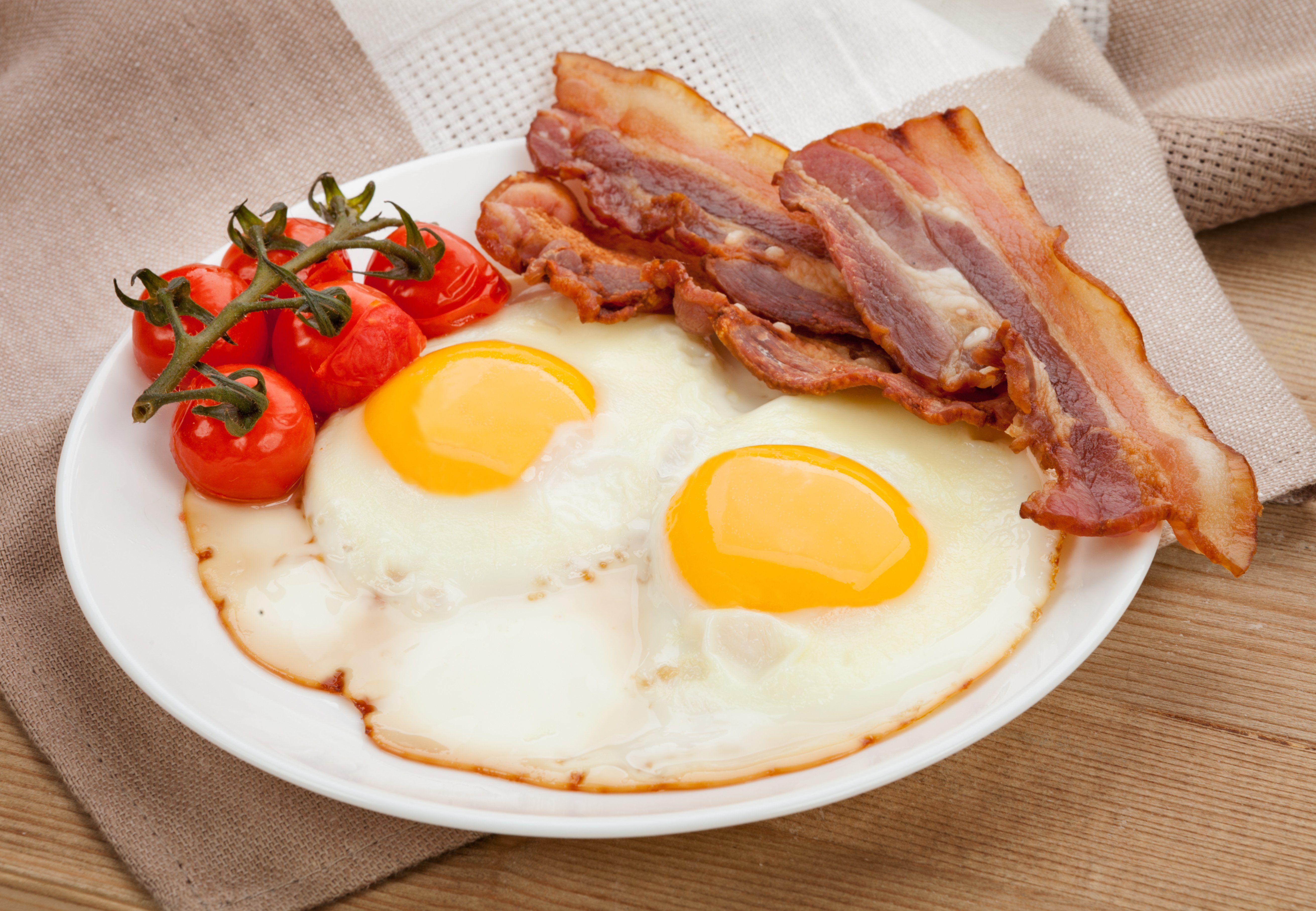 Cute Eggs And BaconWallpapers
