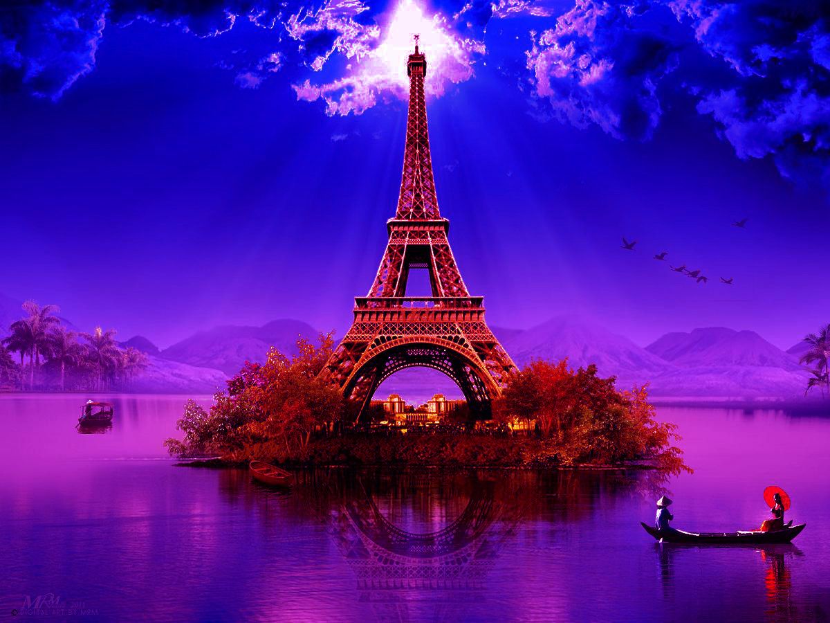 Cute Eiffel Tower Wallpapers