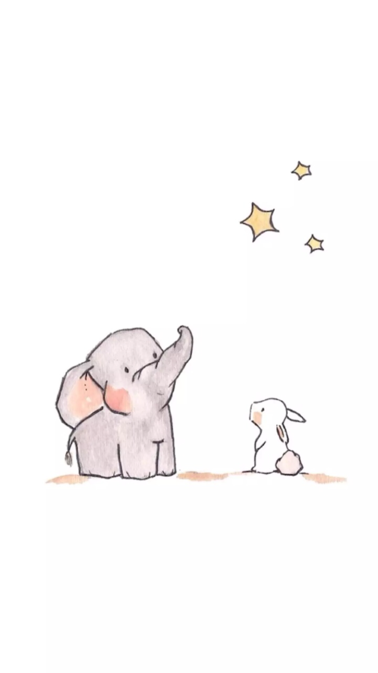 Cute Elephant Wallpapers