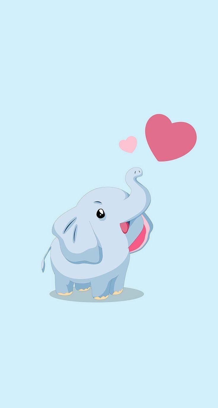 Cute Elephant Wallpapers