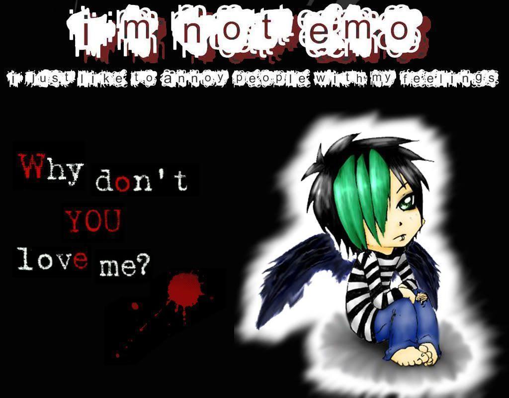 Cute Emo Boys Wallpapers