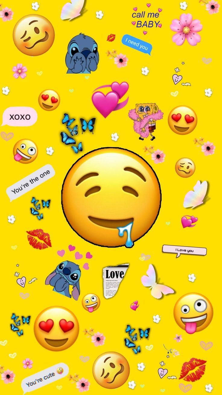 Cute Emoji Wallpapers