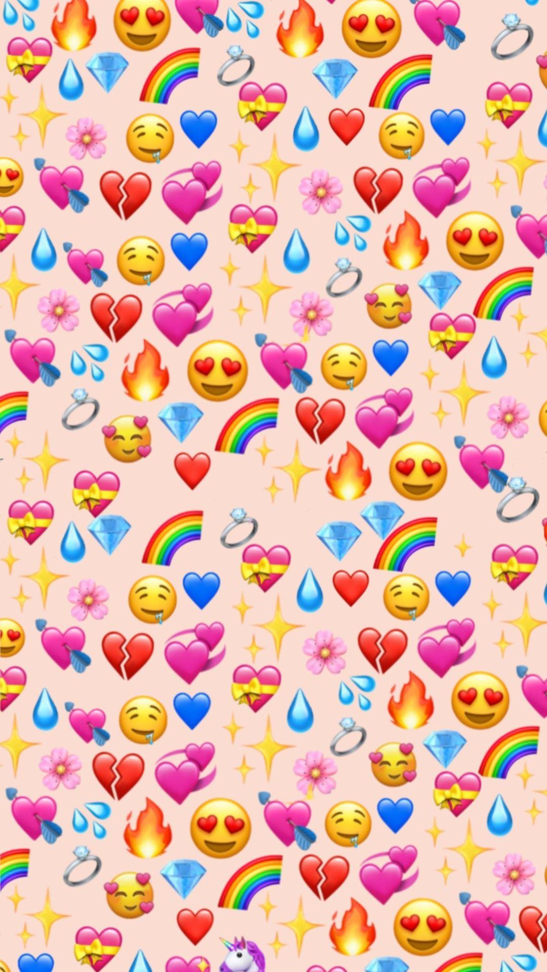 Cute Emoji Wallpapers