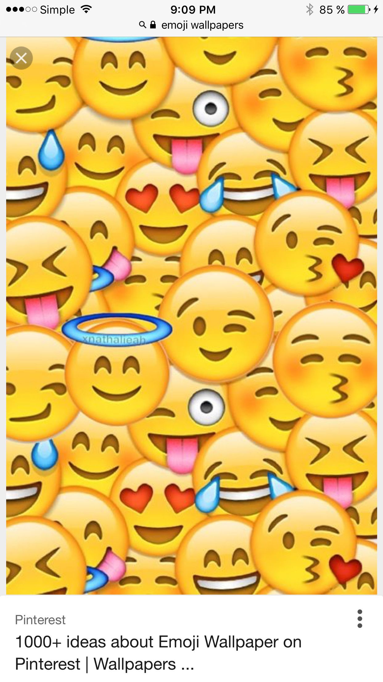 Cute Emoji Wallpapers