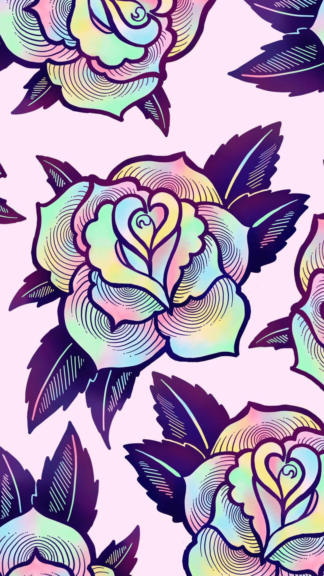 Cute Faded Color  Wallpapers