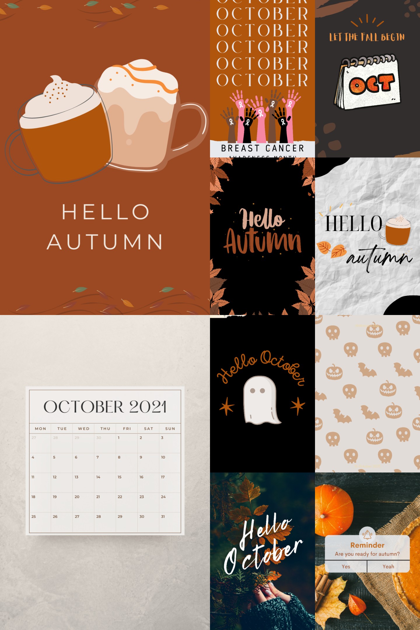 Cute Fall Wallpapers