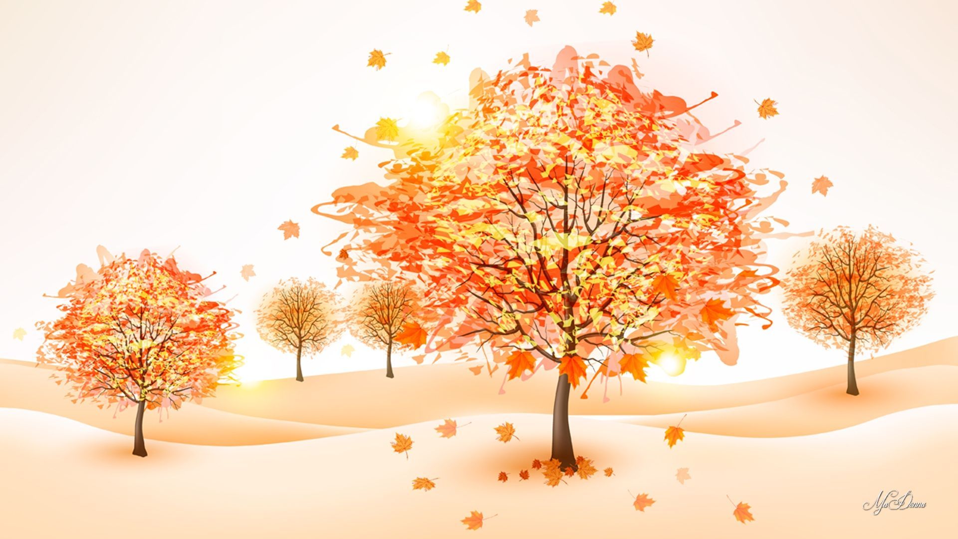 Cute Fall ComputerWallpapers