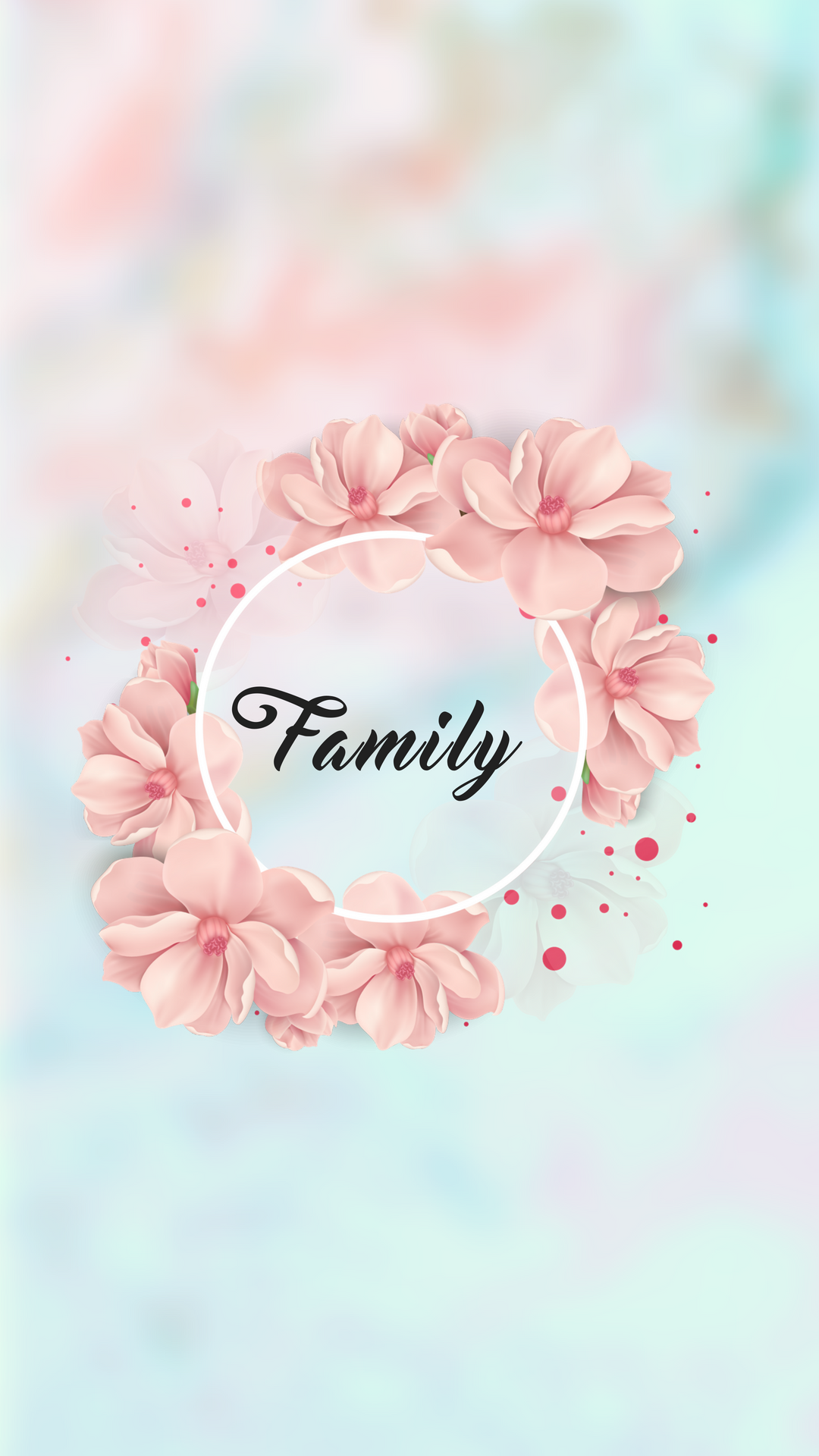 Cute Family Wallpapers