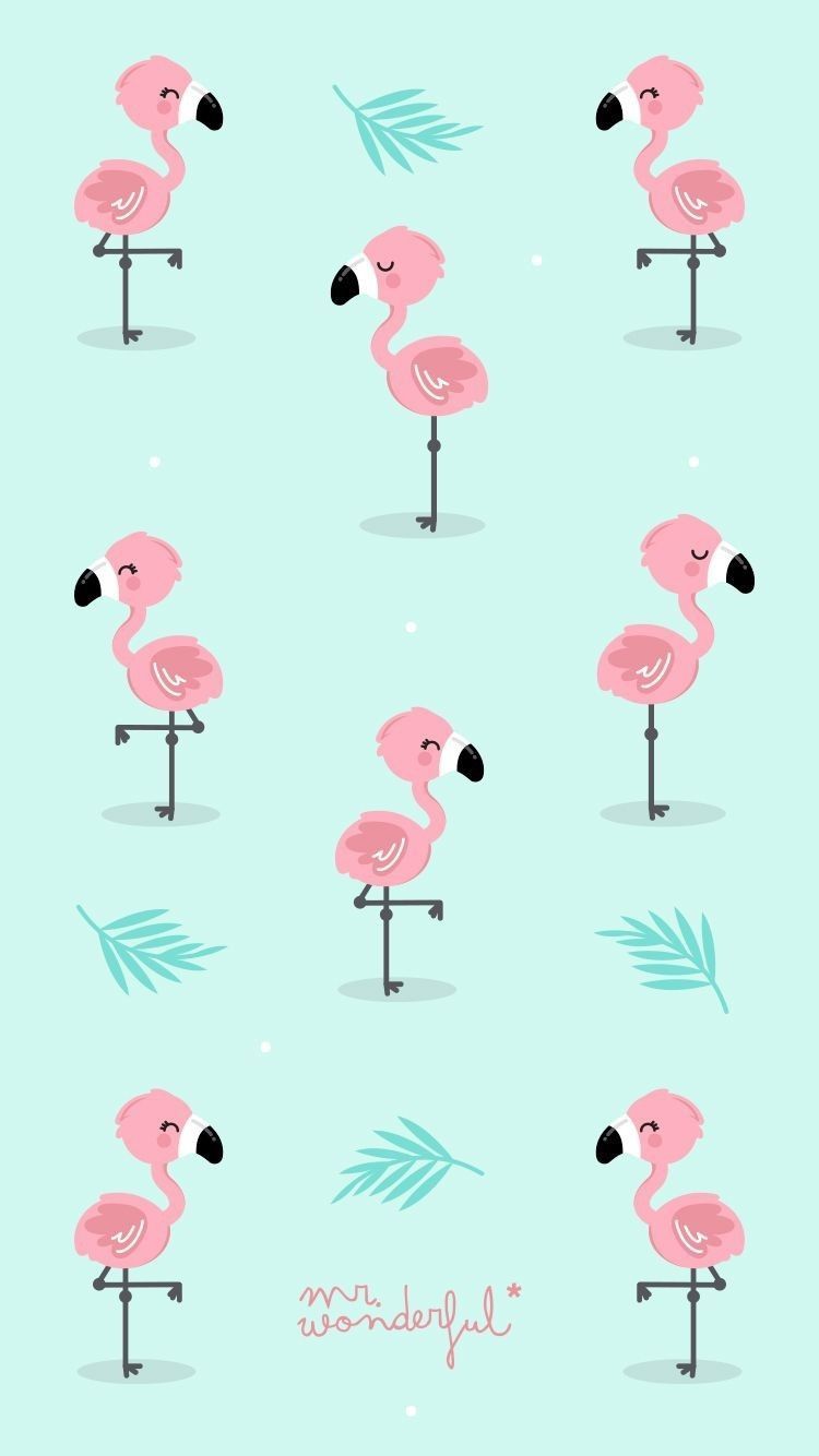 Cute Flamingo Wallpapers