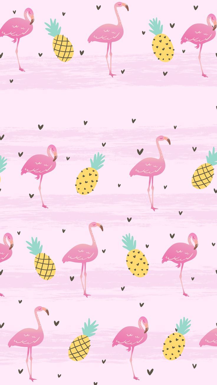 Cute Flamingo Wallpapers