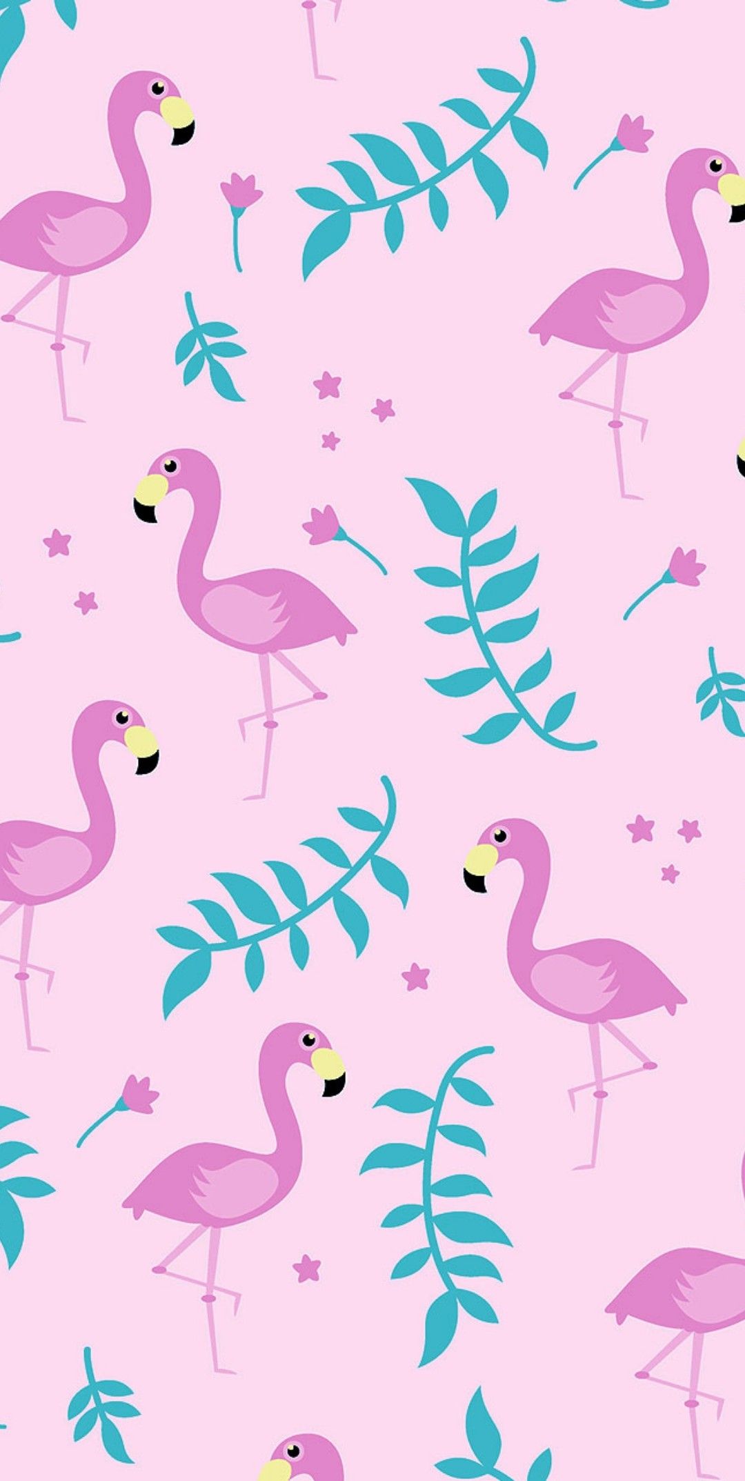 Cute Flamingo Wallpapers