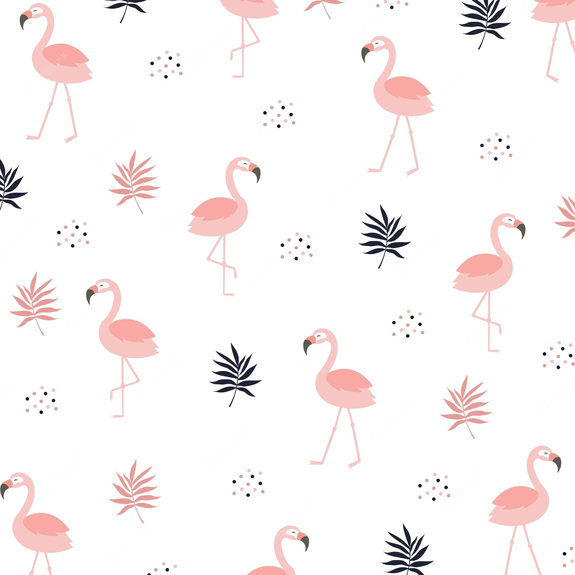 Cute Flamingo Wallpapers