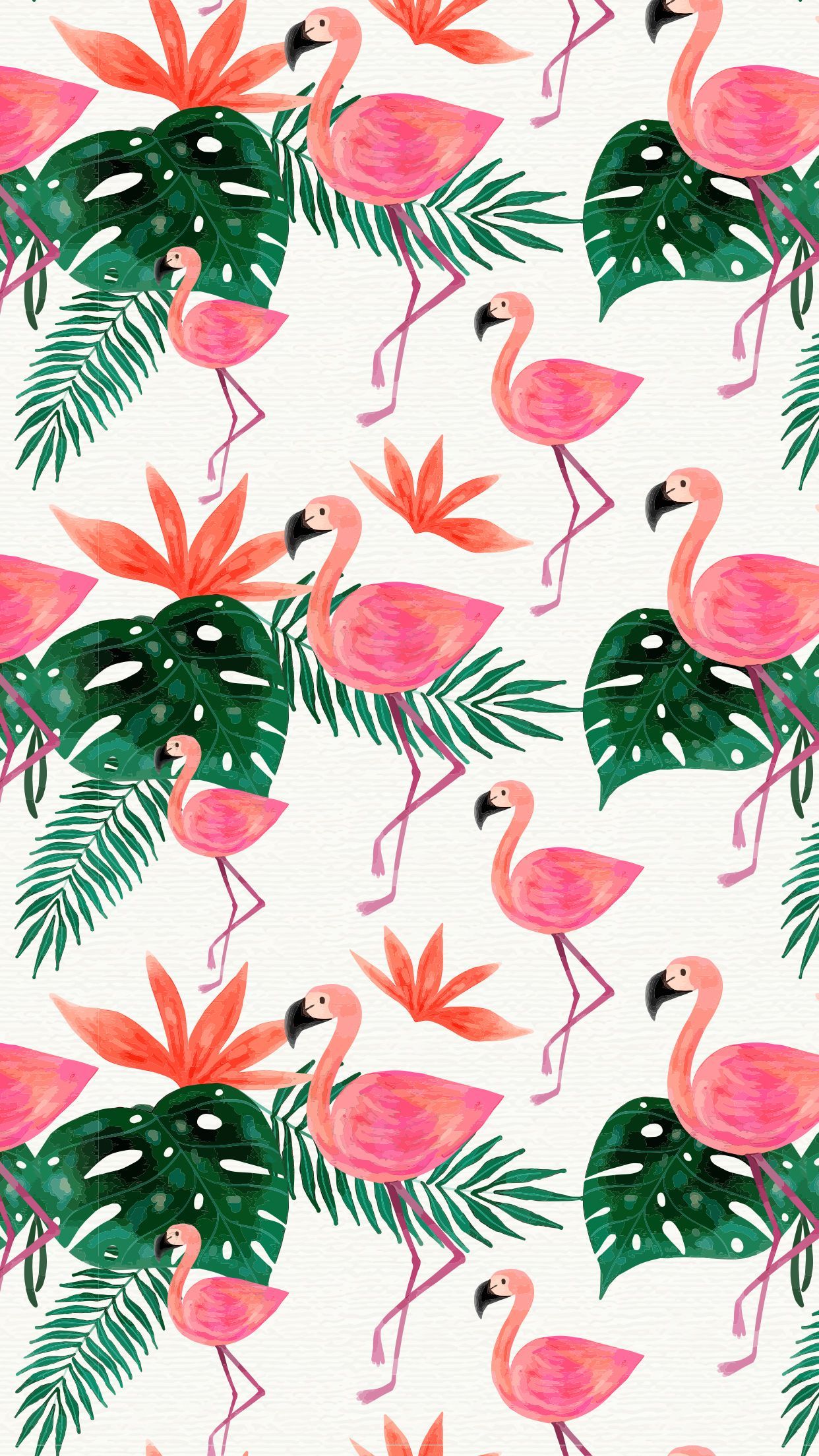 Cute Flamingo Wallpapers