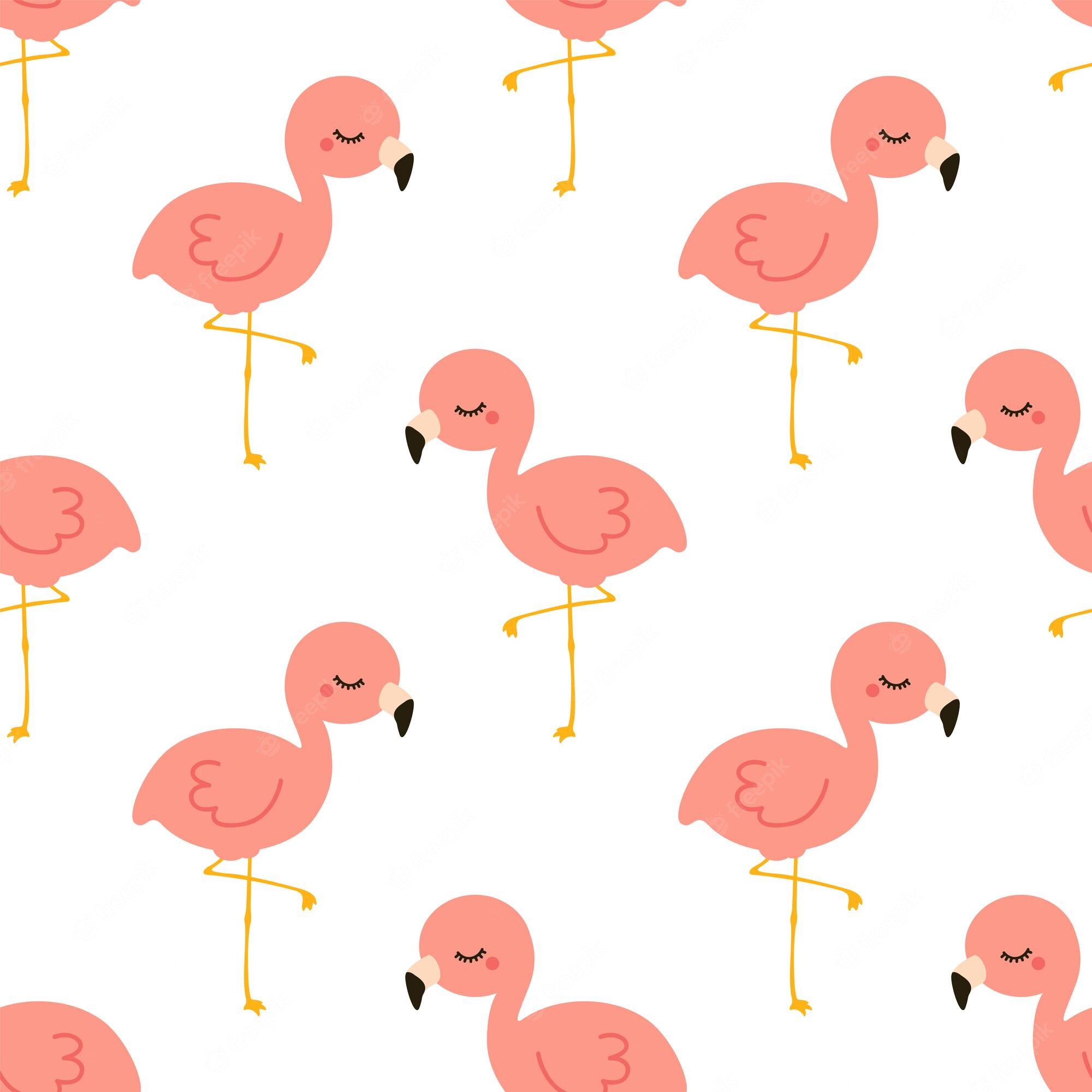 Cute Flamingo Wallpapers