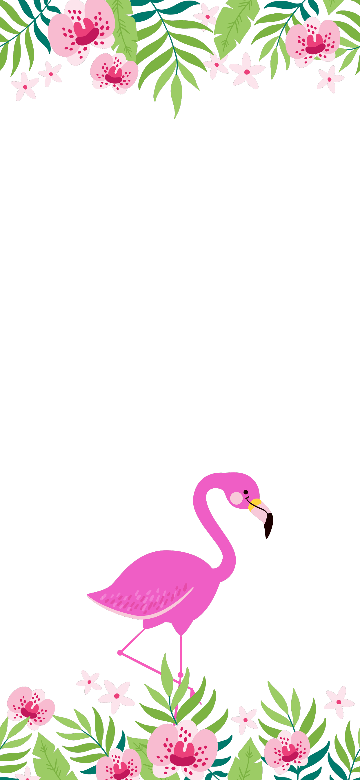 Cute Flamingo Wallpapers