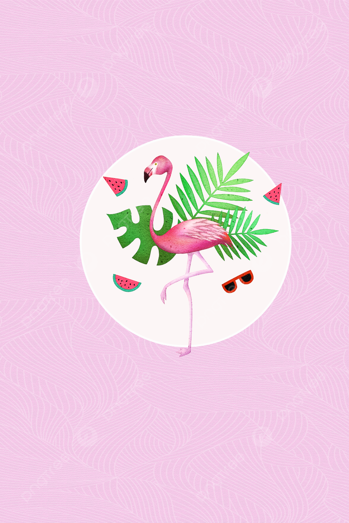 Cute Flamingo Wallpapers