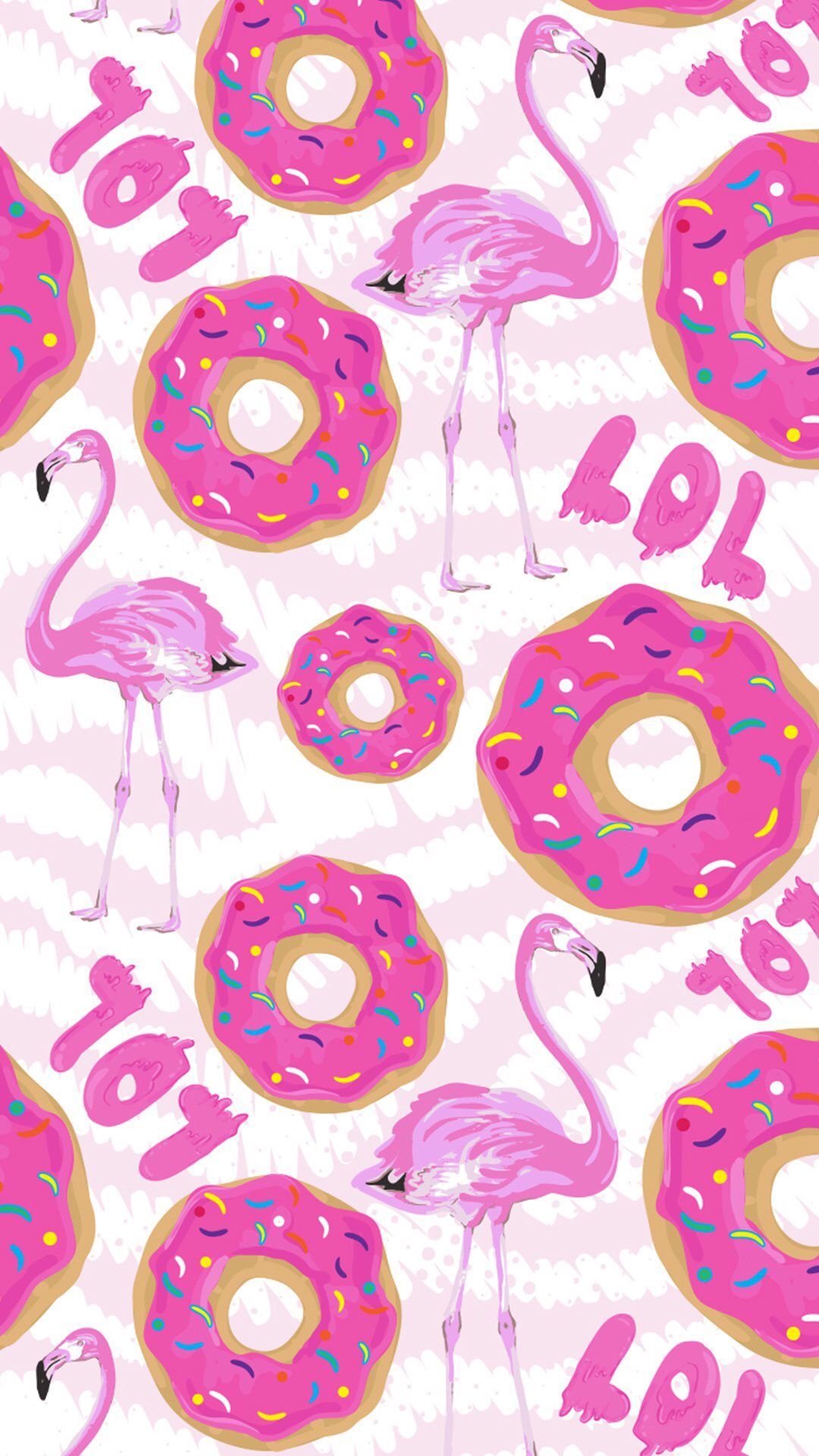 Cute Flamingo Wallpapers