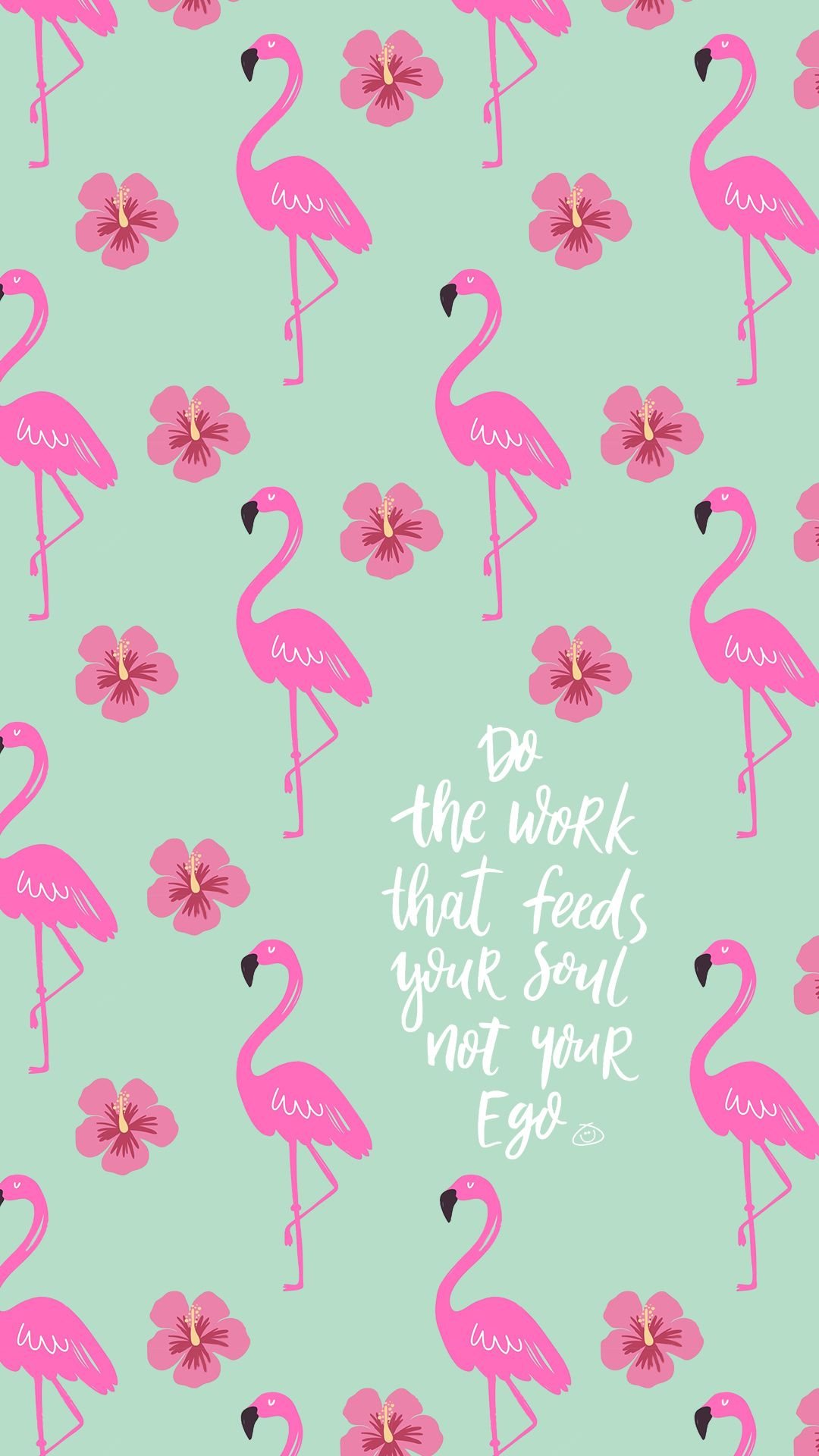 Cute Flamingo Wallpapers