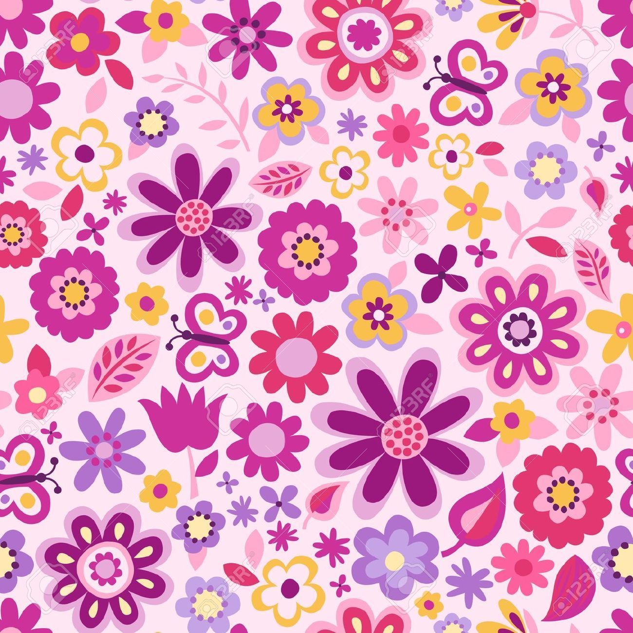 Cute Flower Design Wallpapers