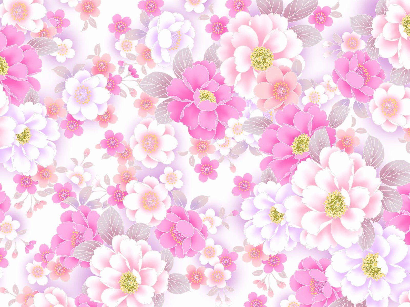 Cute Flower Design Wallpapers