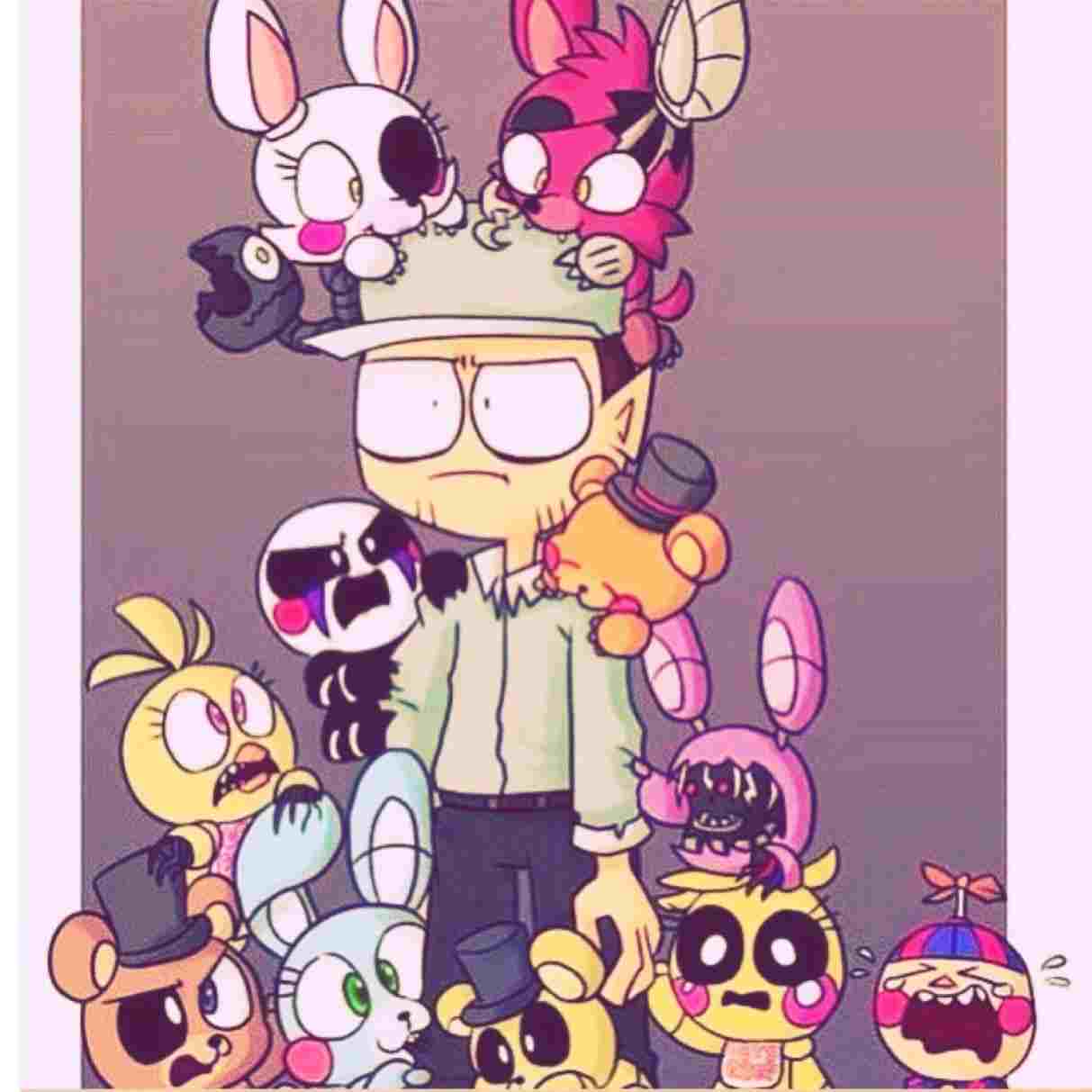 Cute Fnaf Wallpapers