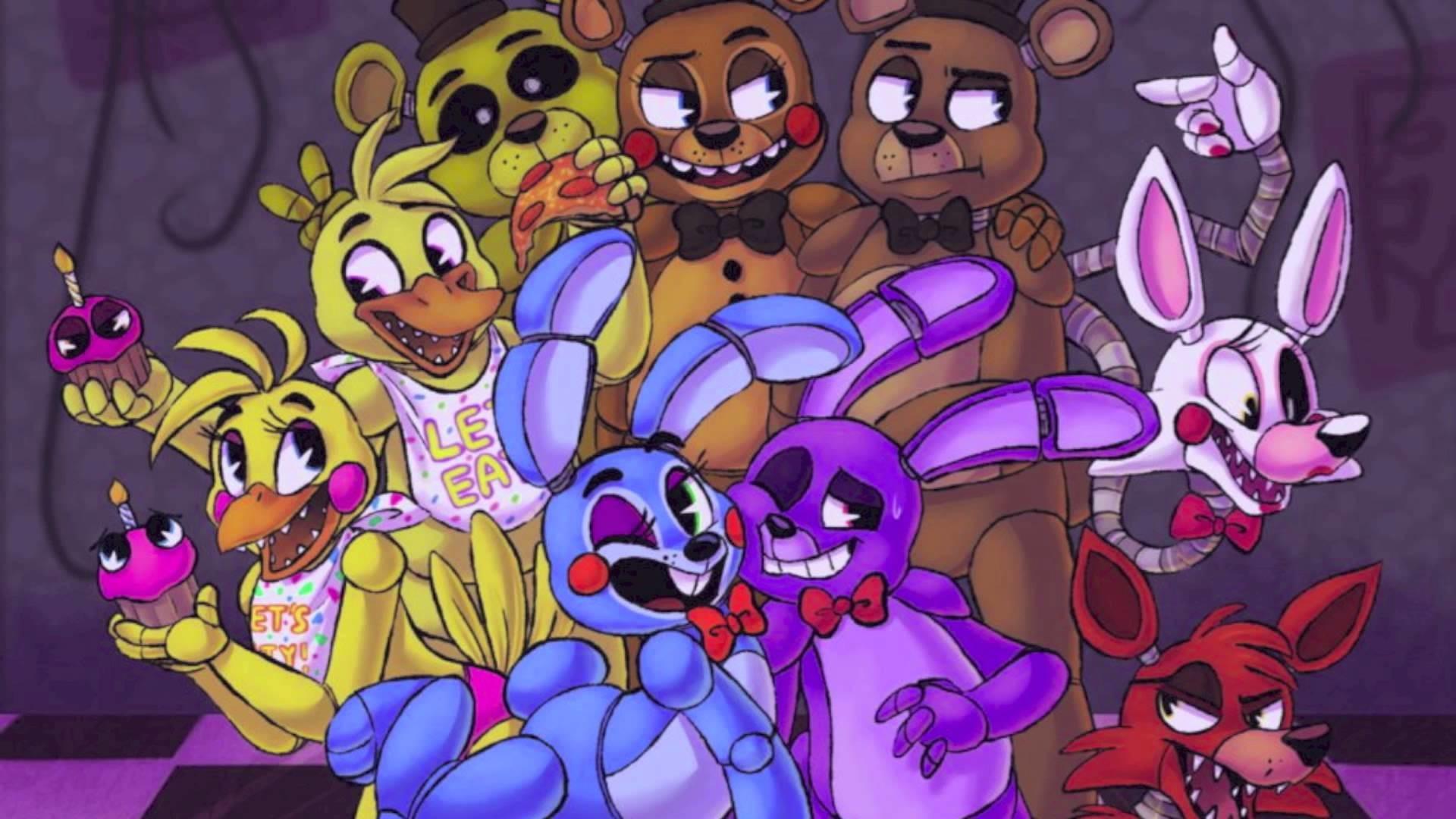 Cute Fnaf Wallpapers