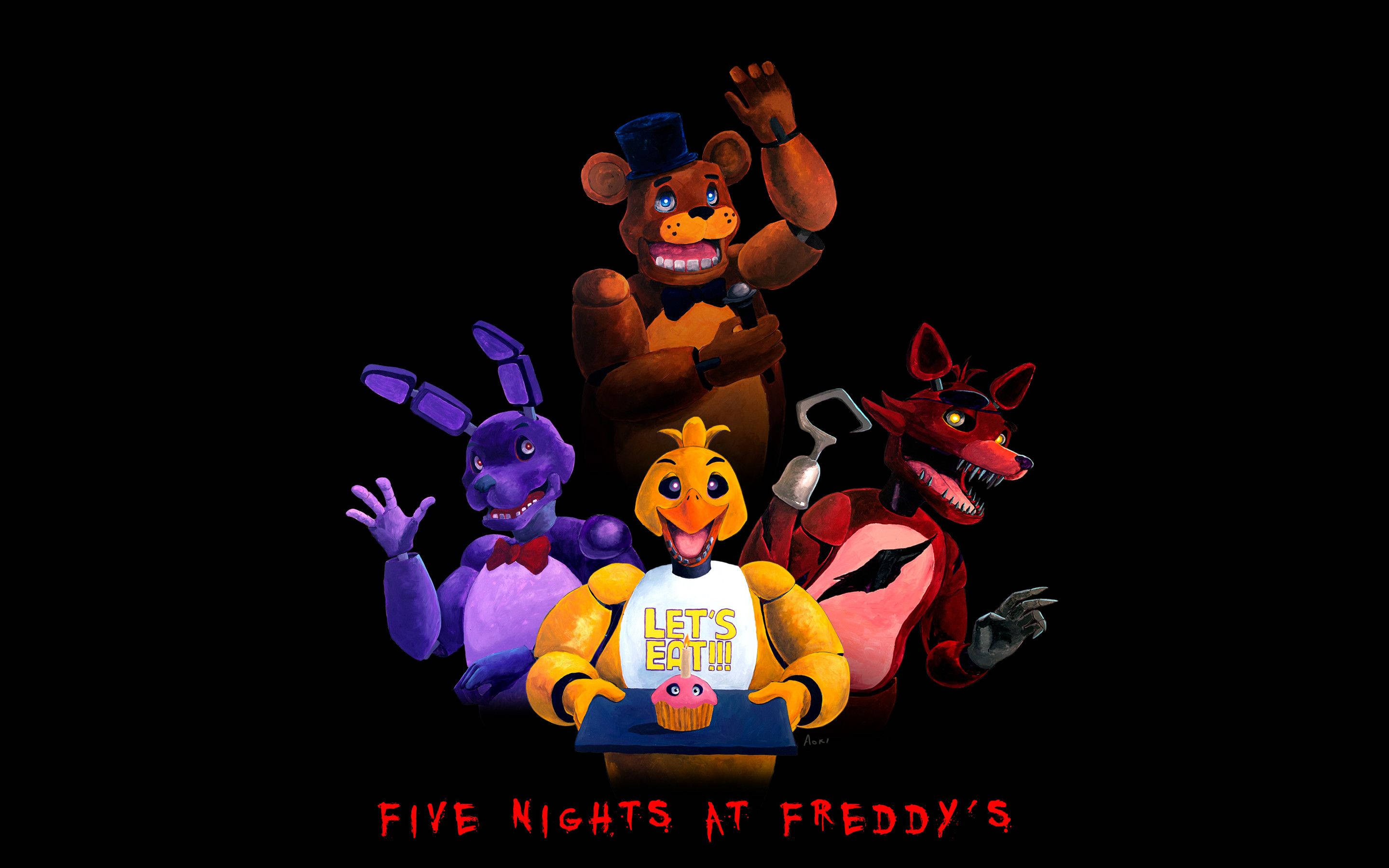 Cute Fnaf Wallpapers