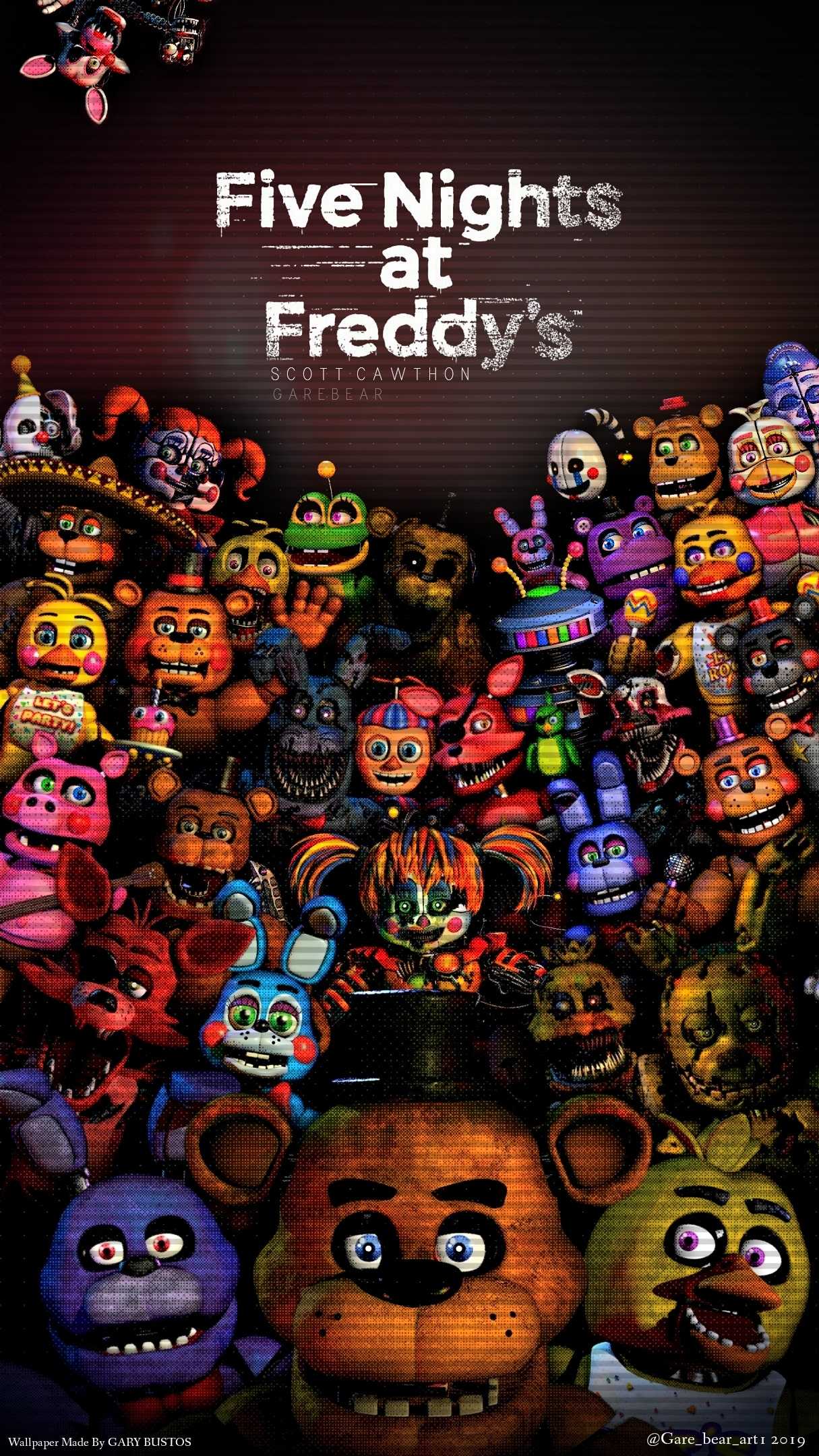 Cute Fnaf Wallpapers