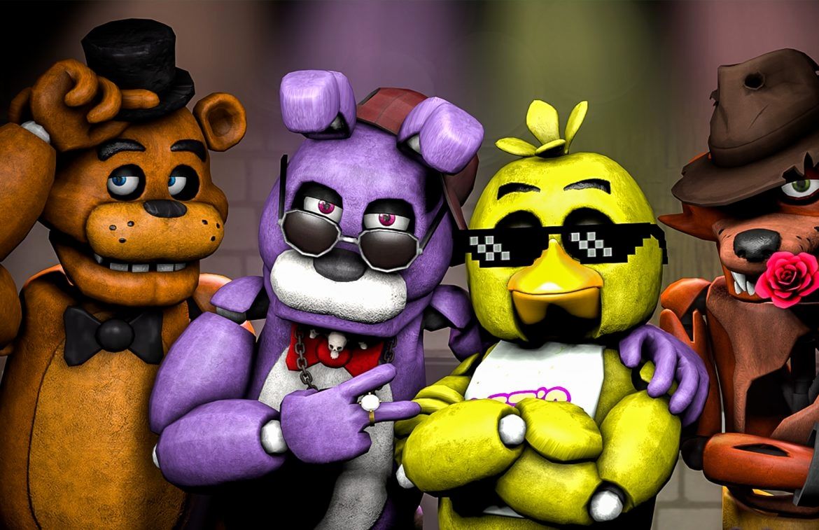 Cute Fnaf CharactersWallpapers