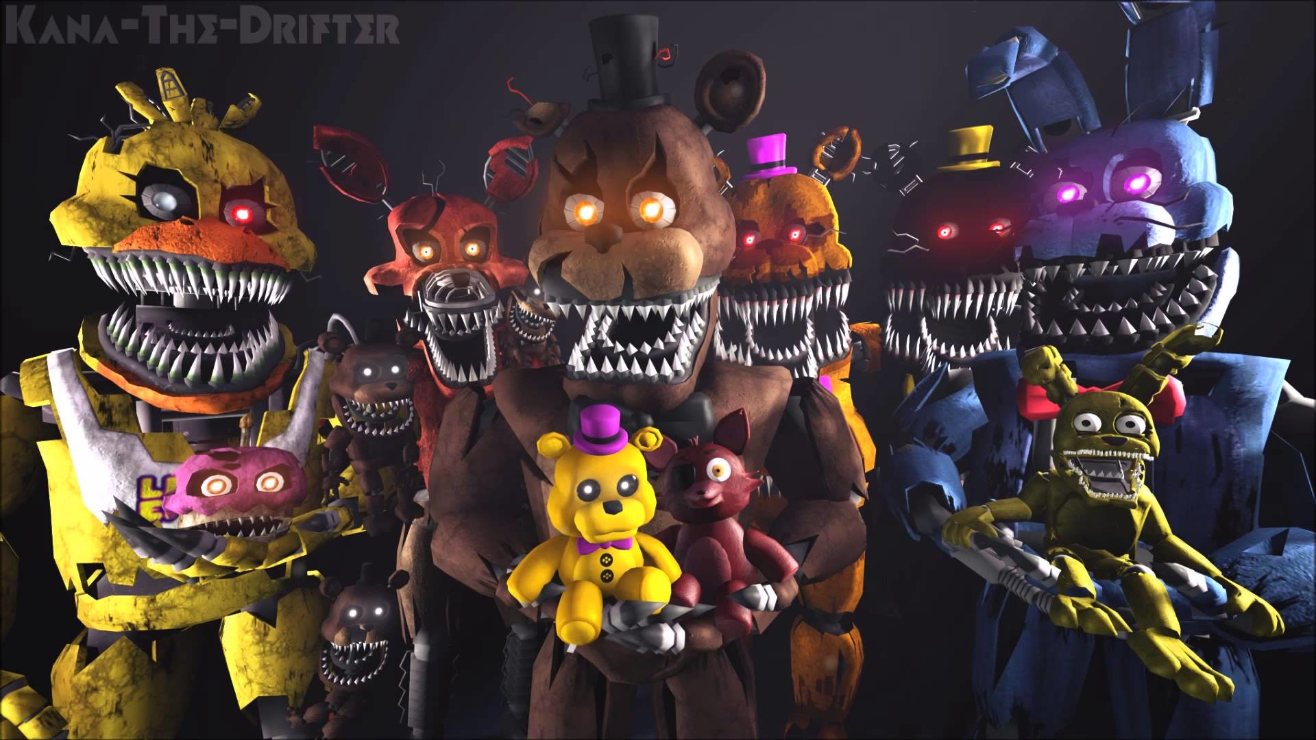 Cute Fnaf CharactersWallpapers