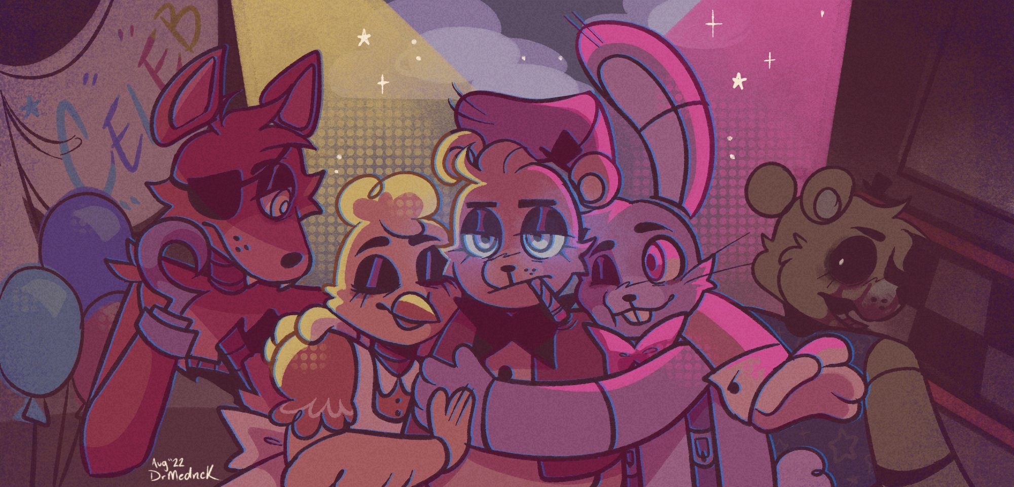 Cute Fnaf CharactersWallpapers