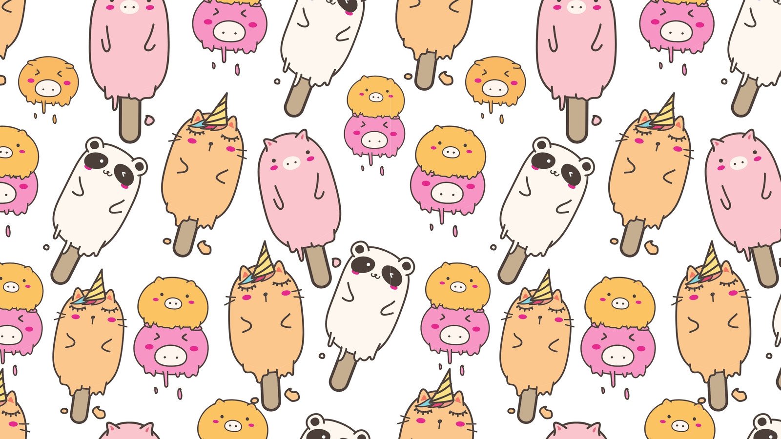 Cute Food Desktop Wallpapers