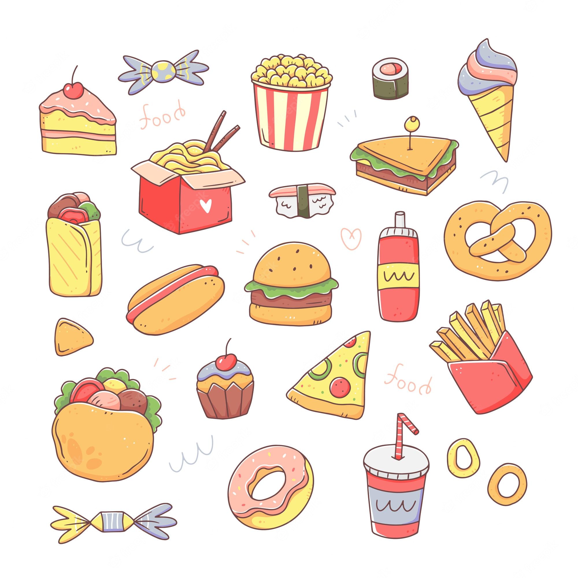 Cute Food Desktop Wallpapers