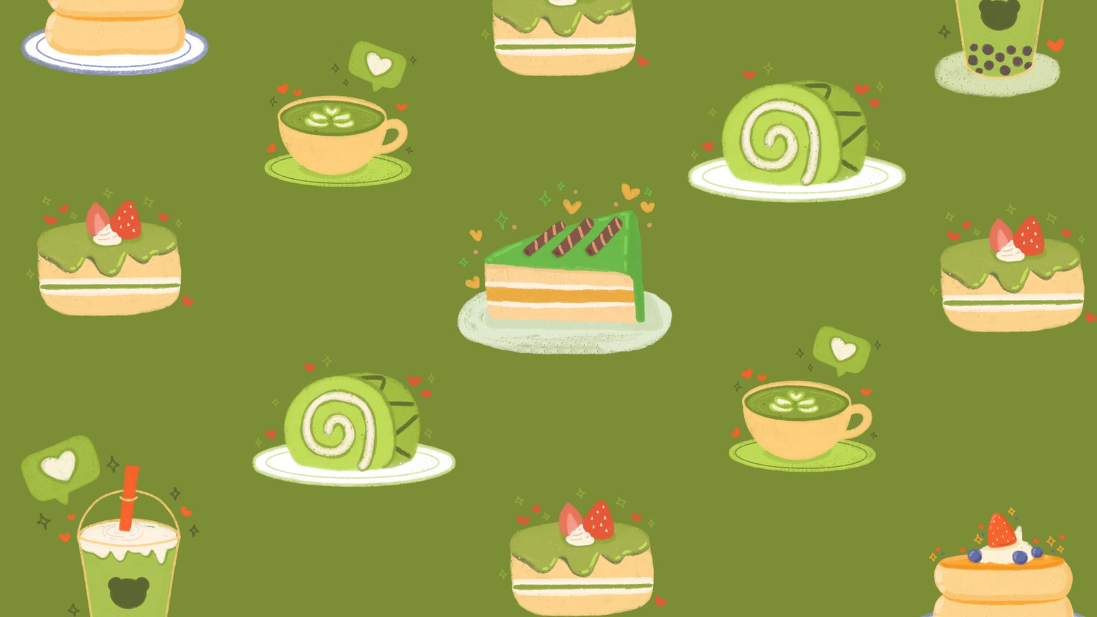 Cute Food Desktop Wallpapers