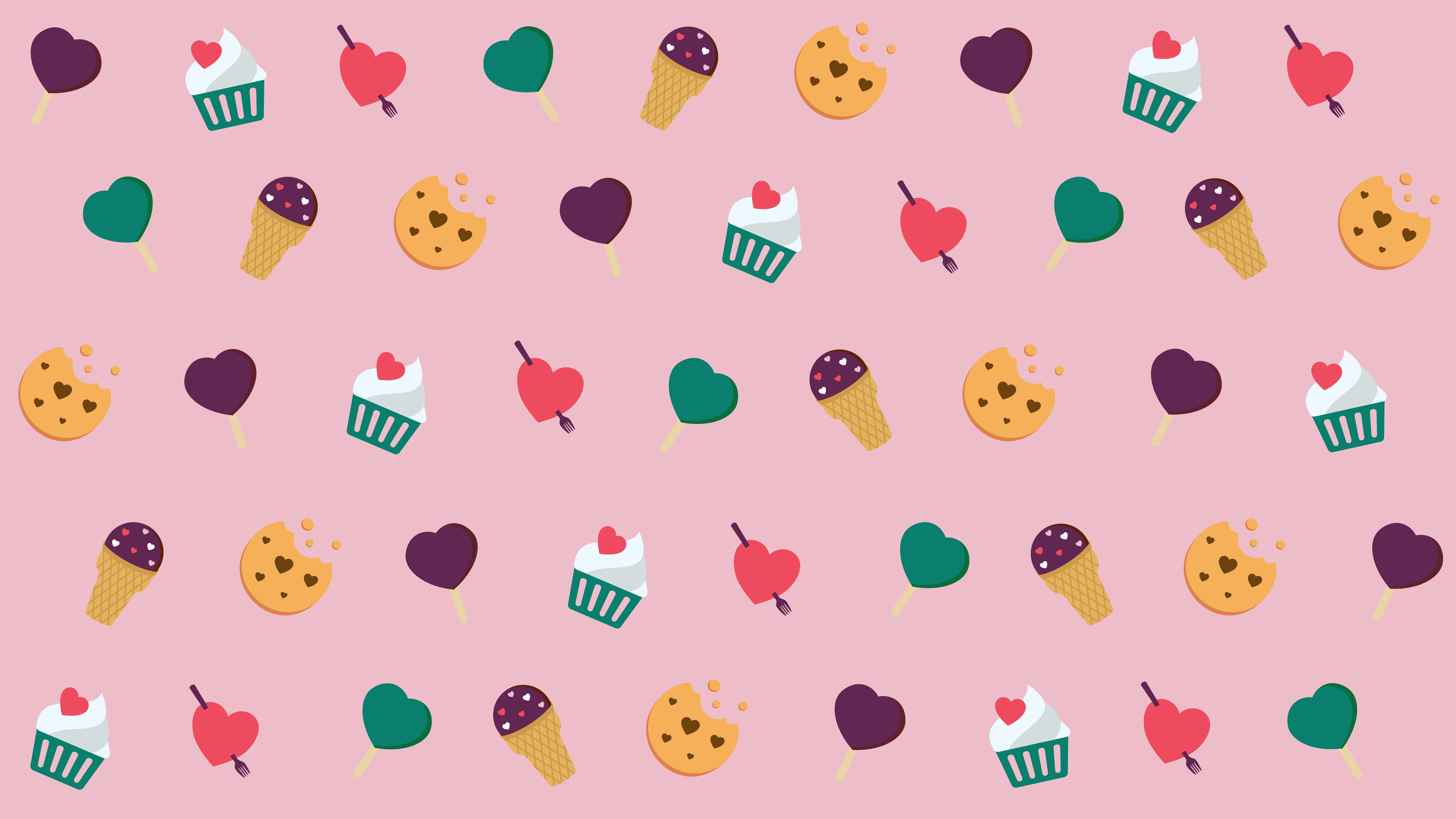 Cute Food Desktop Wallpapers