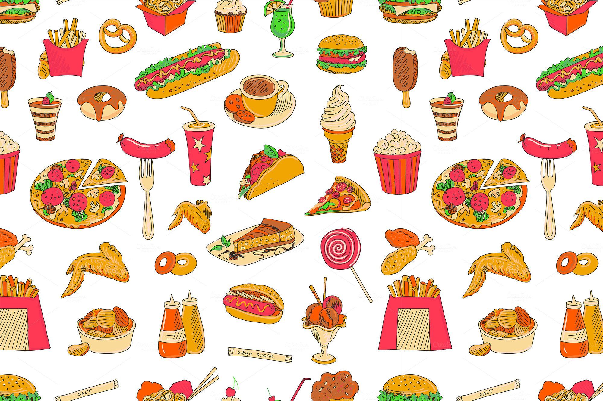 Cute Food DesktopWallpapers