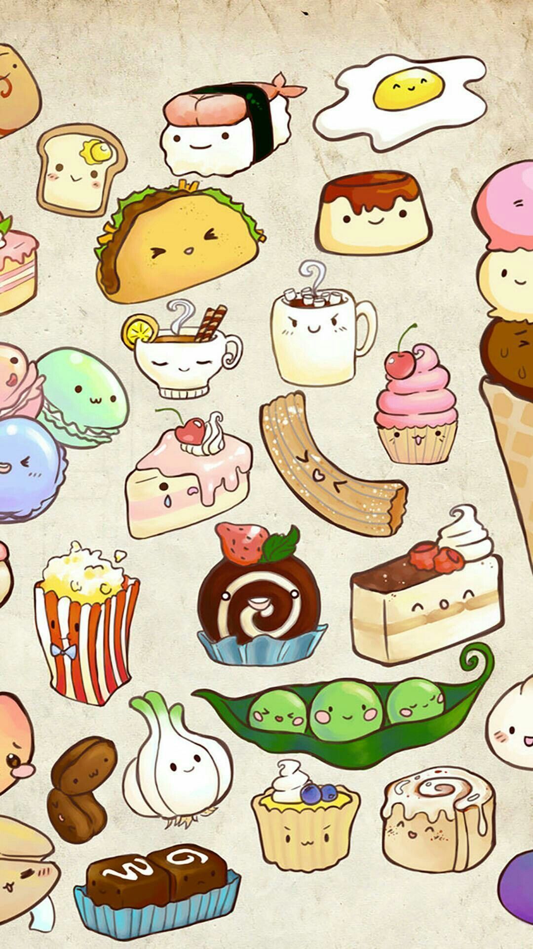 Cute Food DesktopWallpapers