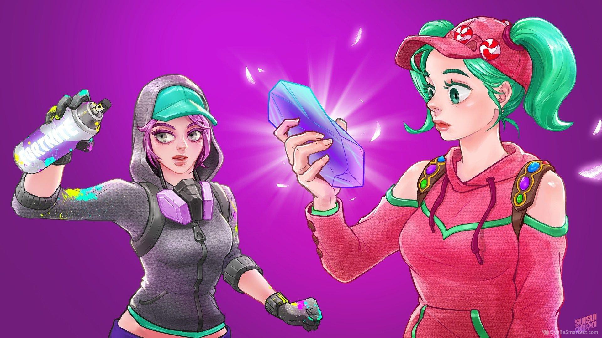 Cute Fortnite Wallpapers