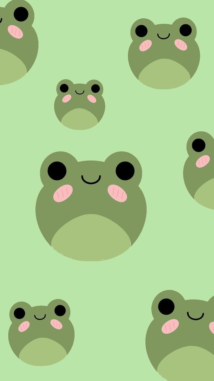 Cute Frogs Wallpapers