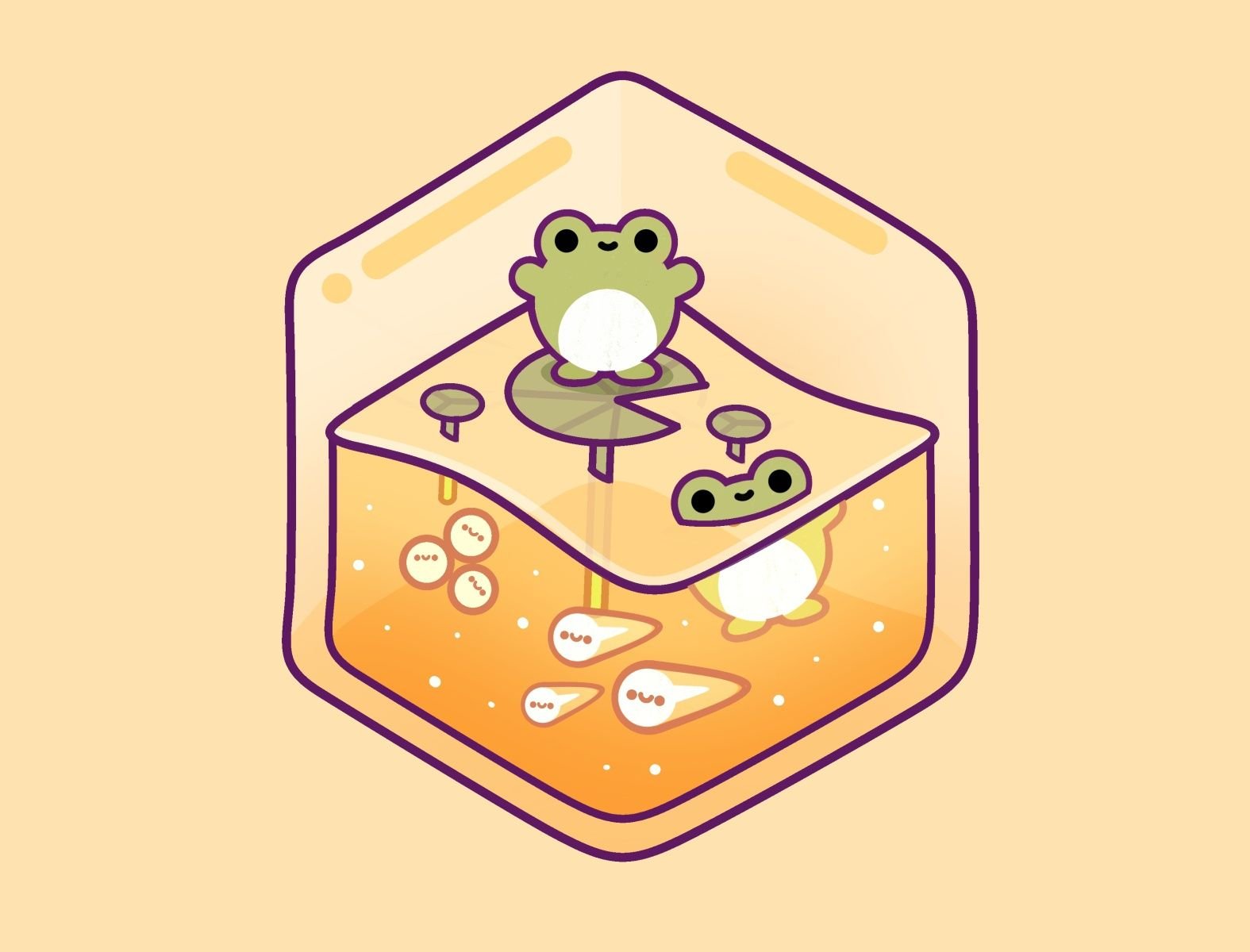 Cute Frogs Wallpapers