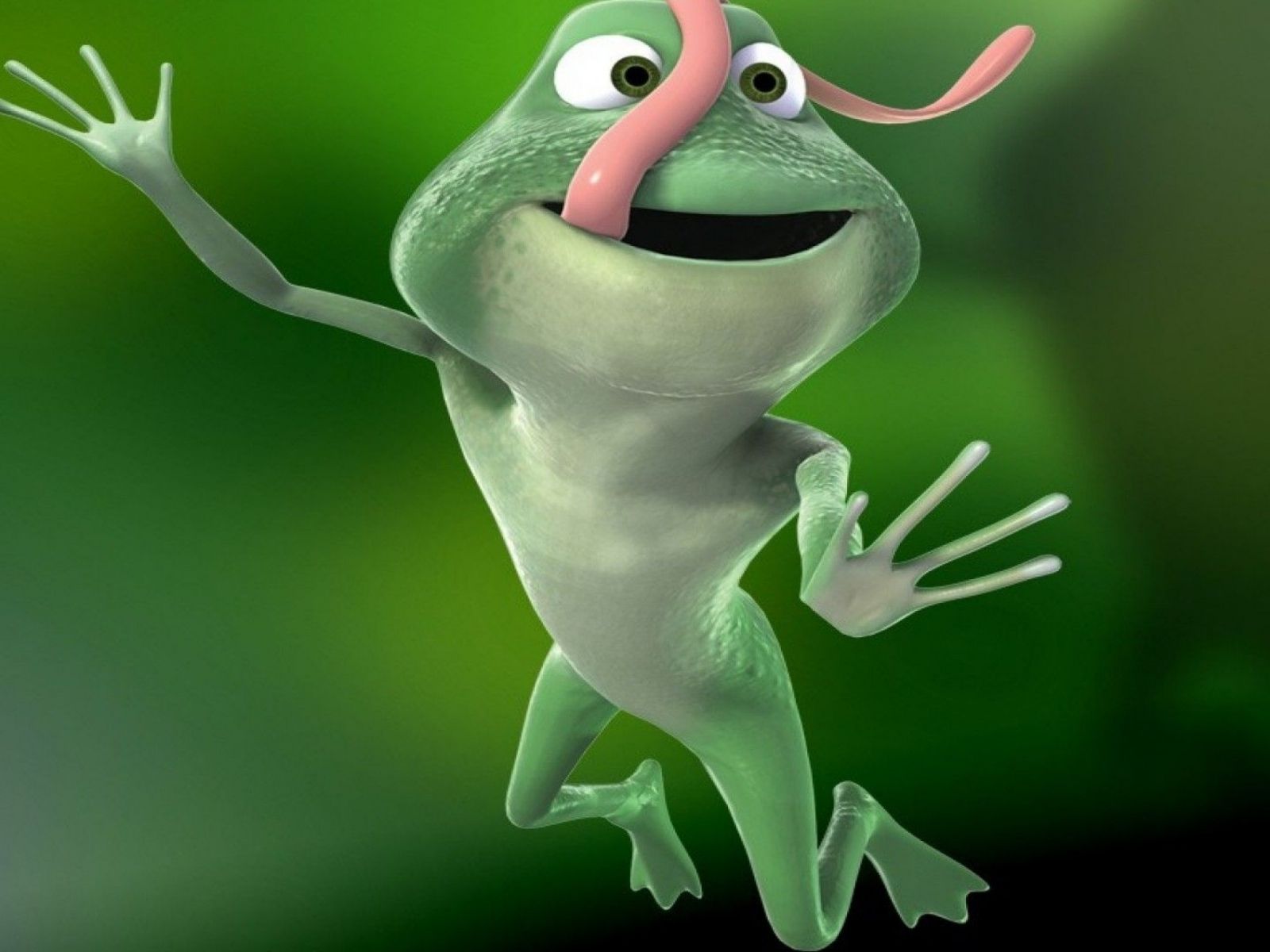 Cute Frogs Wallpapers