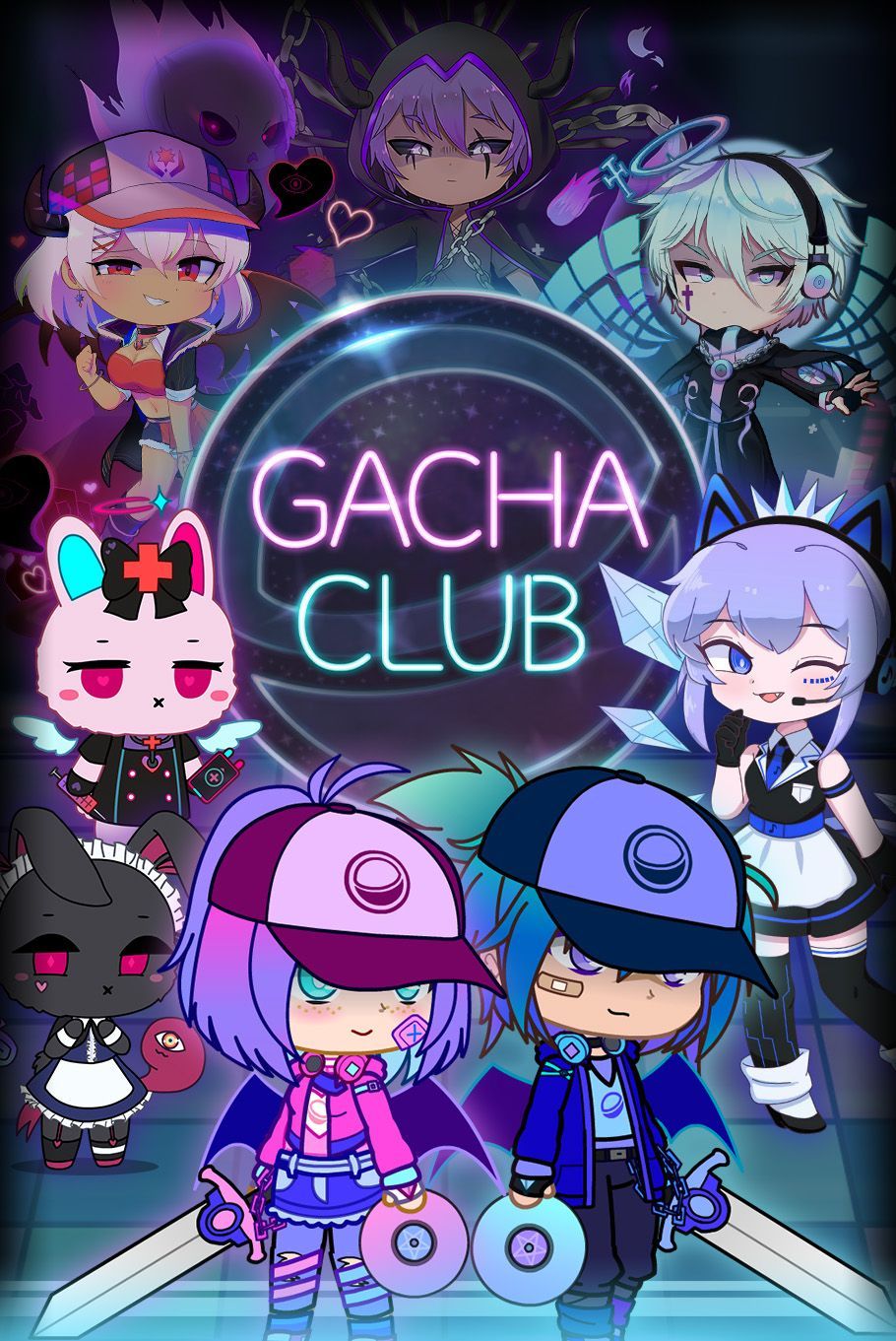 Cute Gacha ClubWallpapers