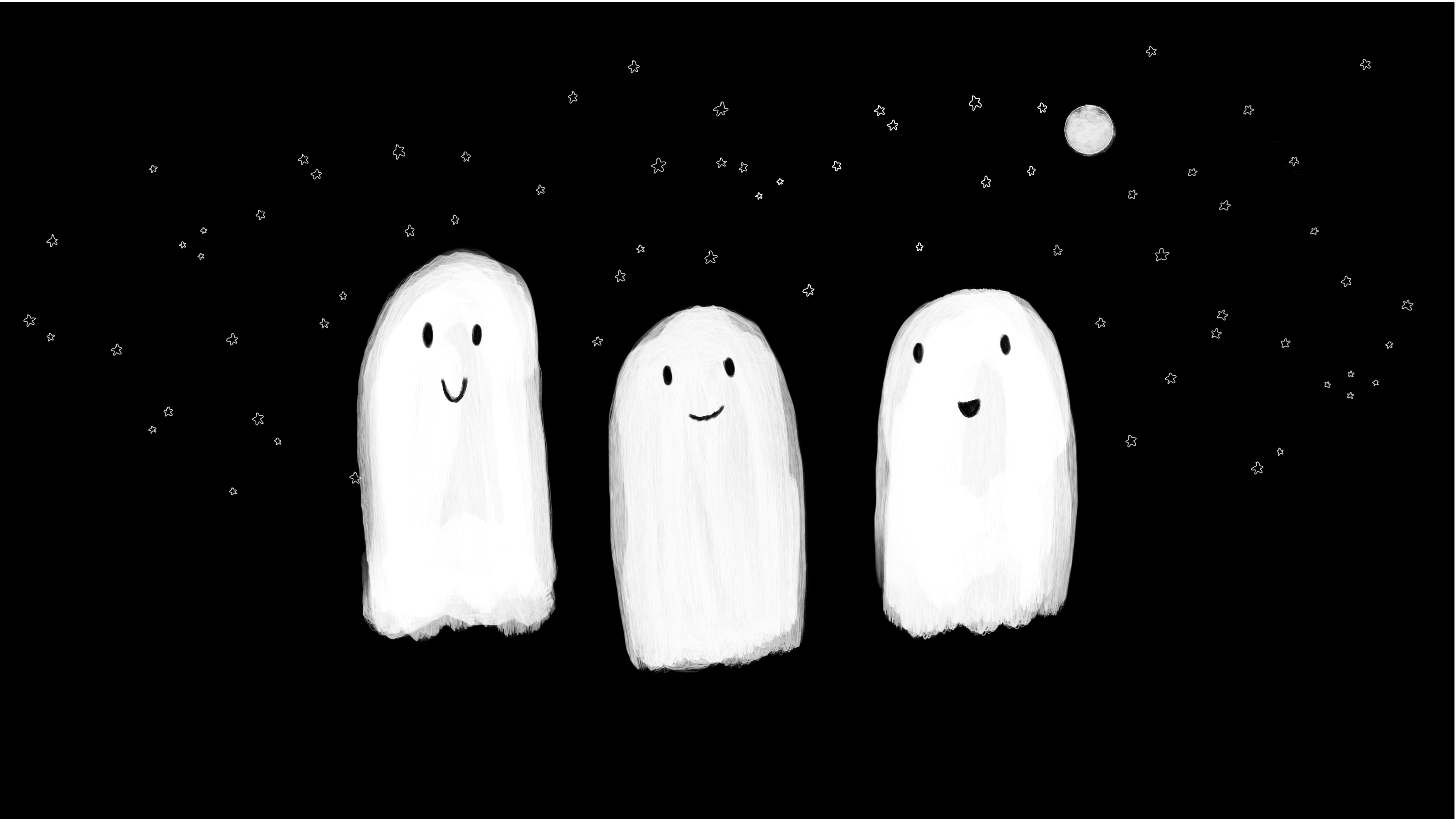 Cute Ghost Wallpapers