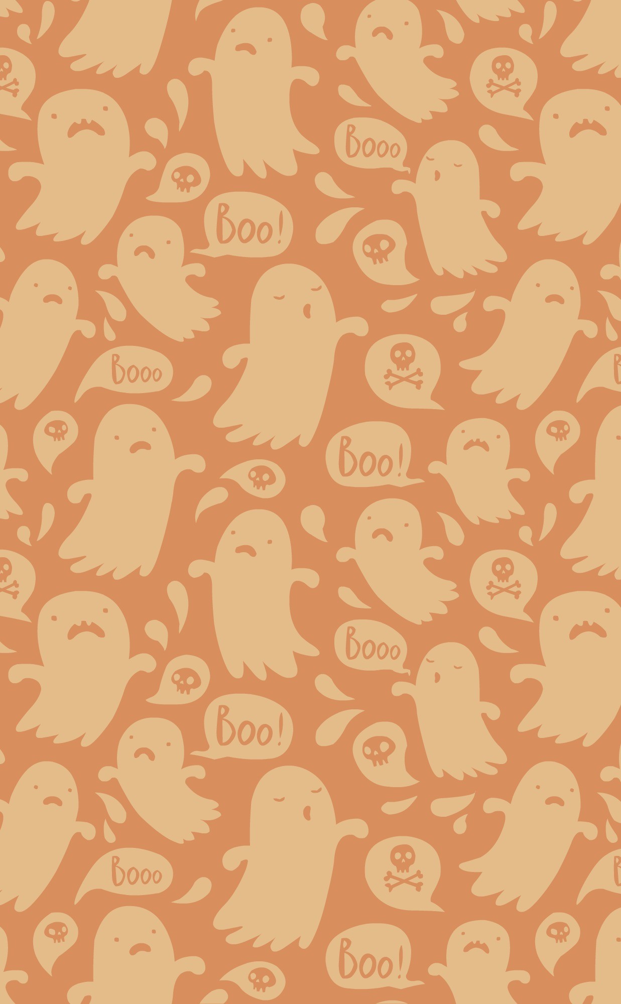 Cute Ghost Wallpapers