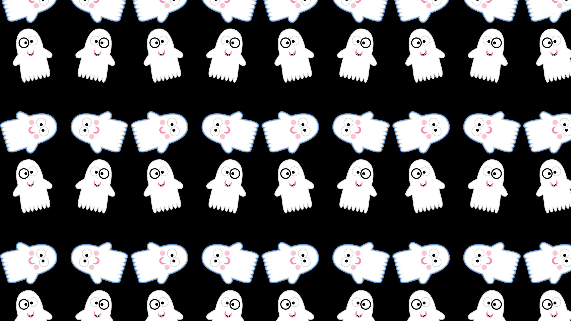 Cute Ghost Wallpapers